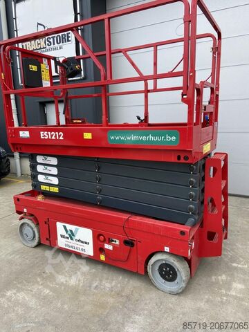 Scherenhebebühne Magni ES1212AC (6444)