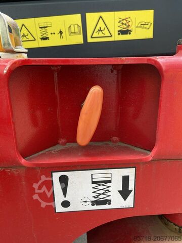 Scherenhebebühne Magni ES1212AC (6444)