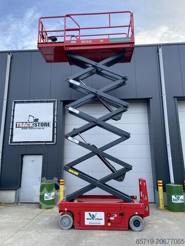 Scherenhebebühne Magni ES1212AC (6444)