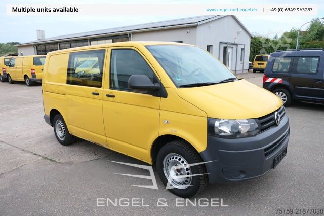 Van panel Volkswagen T5 Transporter 2.0 TDI PARKTRONIK EURO-5 2xSCHIEBETÜR CoC
