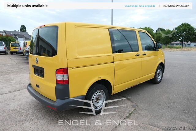 Van panel Volkswagen T5 Transporter 2.0 TDI PARKTRONIK EURO-5 2xSCHIEBETÜR CoC