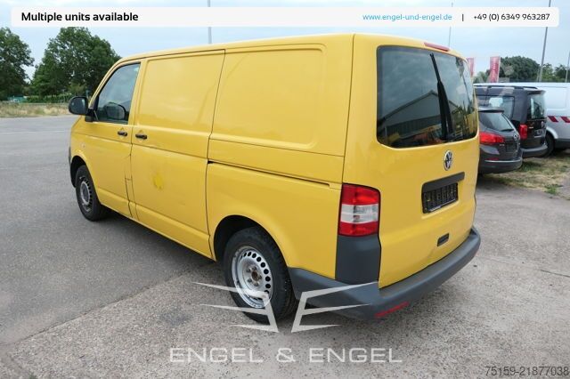 Van panel Volkswagen T5 Transporter 2.0 TDI PARKTRONIK EURO-5 2xSCHIEBETÜR CoC