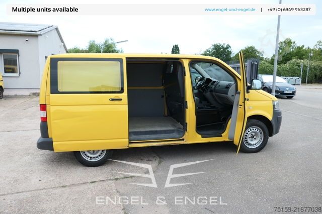 Van panel Volkswagen T5 Transporter 2.0 TDI PARKTRONIK EURO-5 2xSCHIEBETÜR CoC