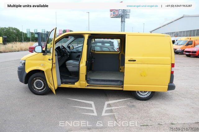 Van panel Volkswagen T5 Transporter 2.0 TDI PARKTRONIK EURO-5 2xSCHIEBETÜR CoC