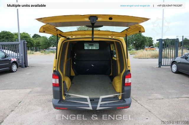 Van panel Volkswagen T5 Transporter 2.0 TDI PARKTRONIK EURO-5 2xSCHIEBETÜR CoC