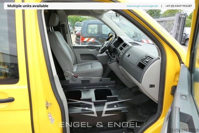 Van panel Volkswagen T5 Transporter 2.0 TDI PARKTRONIK EURO-5 2xSCHIEBETÜR CoC