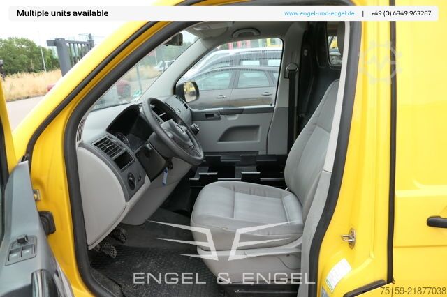 Van panel Volkswagen T5 Transporter 2.0 TDI PARKTRONIK EURO-5 2xSCHIEBETÜR CoC