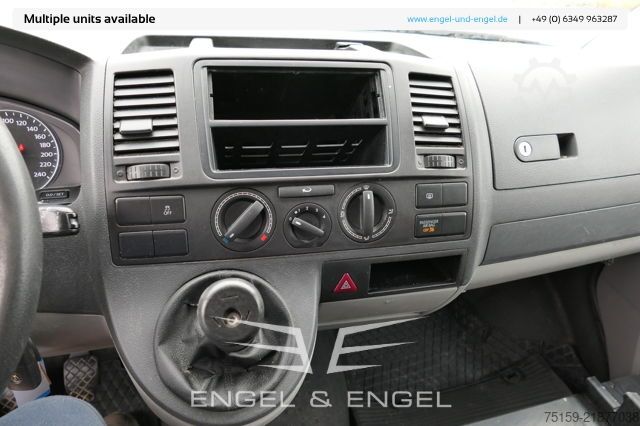 Van panel Volkswagen T5 Transporter 2.0 TDI PARKTRONIK EURO-5 2xSCHIEBETÜR CoC