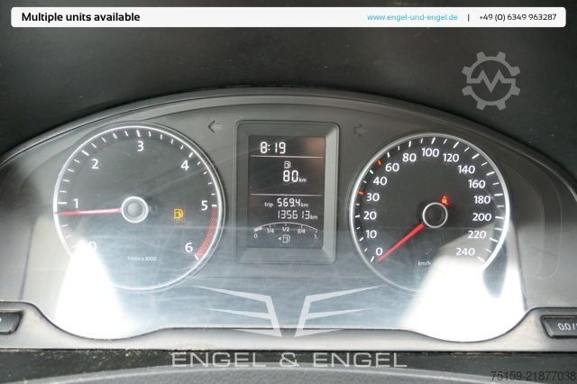 Van panel Volkswagen T5 Transporter 2.0 TDI PARKTRONIK EURO-5 2xSCHIEBETÜR CoC