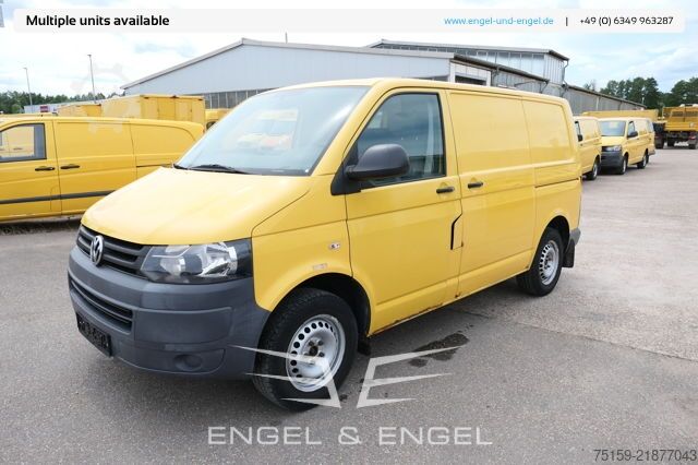 パネルバン Volkswagen T5 Transporter 2.0 TDI PARKTRONIK EURO-5 2xSCHIEBETÜR CoC