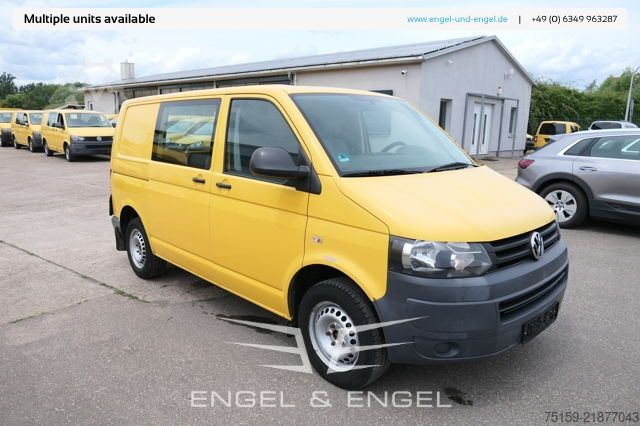 パネルバン Volkswagen T5 Transporter 2.0 TDI PARKTRONIK EURO-5 2xSCHIEBETÜR CoC