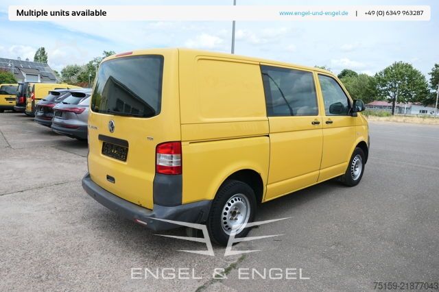 パネルバン Volkswagen T5 Transporter 2.0 TDI PARKTRONIK EURO-5 2xSCHIEBETÜR CoC