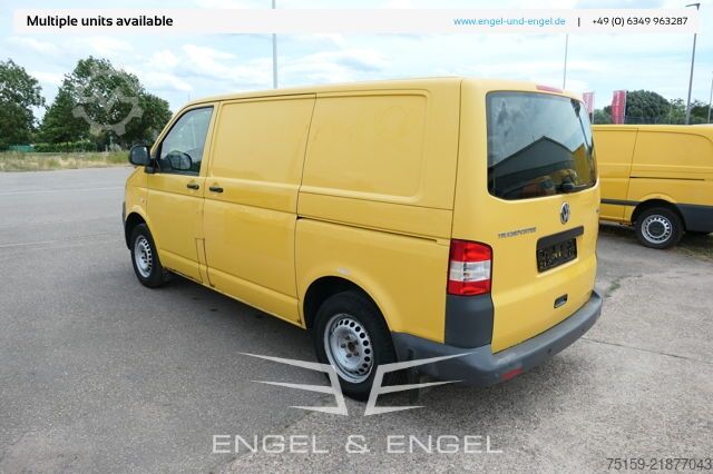 パネルバン Volkswagen T5 Transporter 2.0 TDI PARKTRONIK EURO-5 2xSCHIEBETÜR CoC