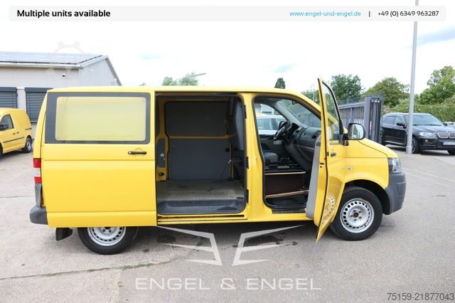 パネルバン Volkswagen T5 Transporter 2.0 TDI PARKTRONIK EURO-5 2xSCHIEBETÜR CoC