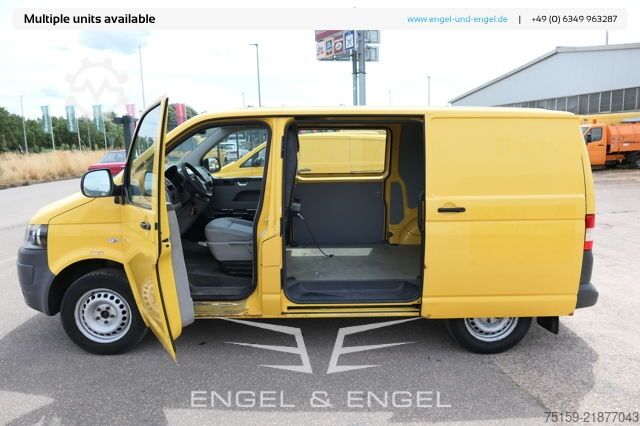 パネルバン Volkswagen T5 Transporter 2.0 TDI PARKTRONIK EURO-5 2xSCHIEBETÜR CoC