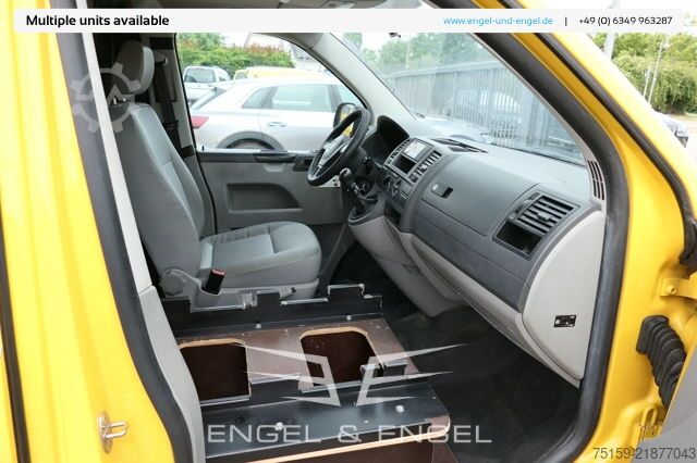 パネルバン Volkswagen T5 Transporter 2.0 TDI PARKTRONIK EURO-5 2xSCHIEBETÜR CoC