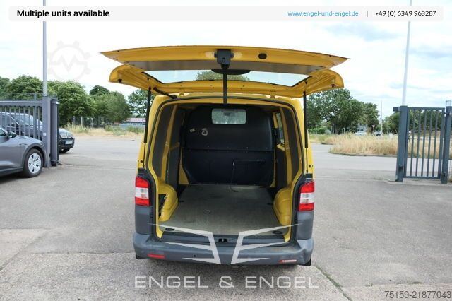 パネルバン Volkswagen T5 Transporter 2.0 TDI PARKTRONIK EURO-5 2xSCHIEBETÜR CoC