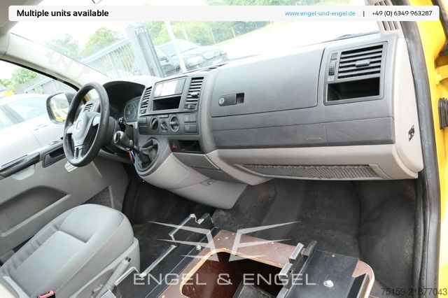 パネルバン Volkswagen T5 Transporter 2.0 TDI PARKTRONIK EURO-5 2xSCHIEBETÜR CoC