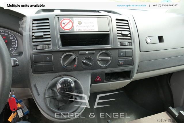 パネルバン Volkswagen T5 Transporter 2.0 TDI PARKTRONIK EURO-5 2xSCHIEBETÜR CoC