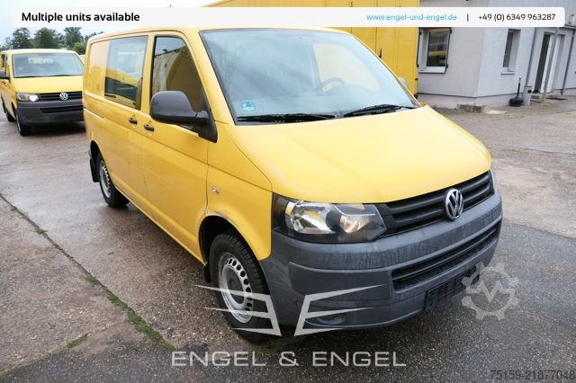 Van panel Volkswagen T5 Transporter 2.0 TDI PARKTRONIK EURO-5 2xSCHIEBETÜR CoC