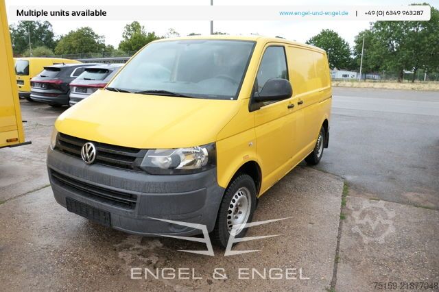 Van panel Volkswagen T5 Transporter 2.0 TDI PARKTRONIK EURO-5 2xSCHIEBETÜR CoC