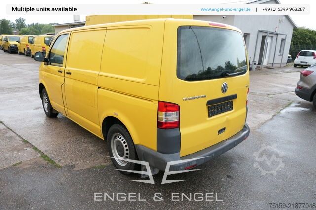 Van panel Volkswagen T5 Transporter 2.0 TDI PARKTRONIK EURO-5 2xSCHIEBETÜR CoC