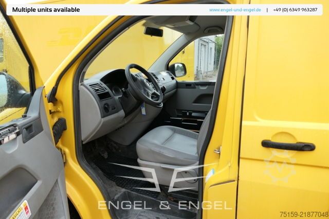 Van panel Volkswagen T5 Transporter 2.0 TDI PARKTRONIK EURO-5 2xSCHIEBETÜR CoC