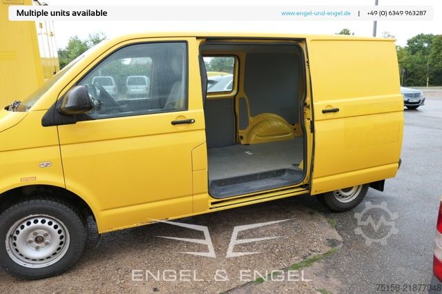 Van panel Volkswagen T5 Transporter 2.0 TDI PARKTRONIK EURO-5 2xSCHIEBETÜR CoC