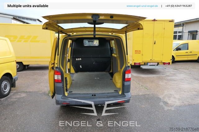 Van panel Volkswagen T5 Transporter 2.0 TDI PARKTRONIK EURO-5 2xSCHIEBETÜR CoC