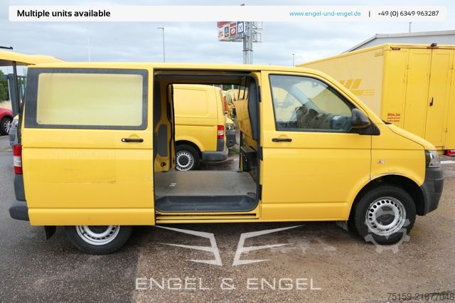 Van panel Volkswagen T5 Transporter 2.0 TDI PARKTRONIK EURO-5 2xSCHIEBETÜR CoC