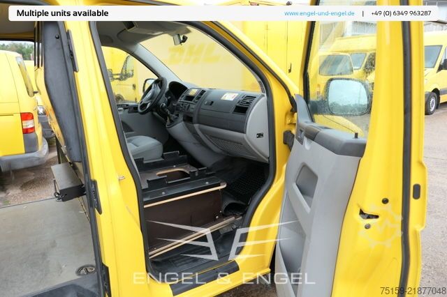 Van panel Volkswagen T5 Transporter 2.0 TDI PARKTRONIK EURO-5 2xSCHIEBETÜR CoC
