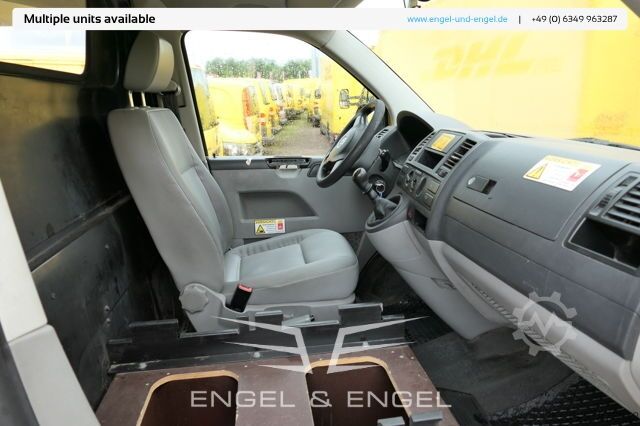 Van panel Volkswagen T5 Transporter 2.0 TDI PARKTRONIK EURO-5 2xSCHIEBETÜR CoC