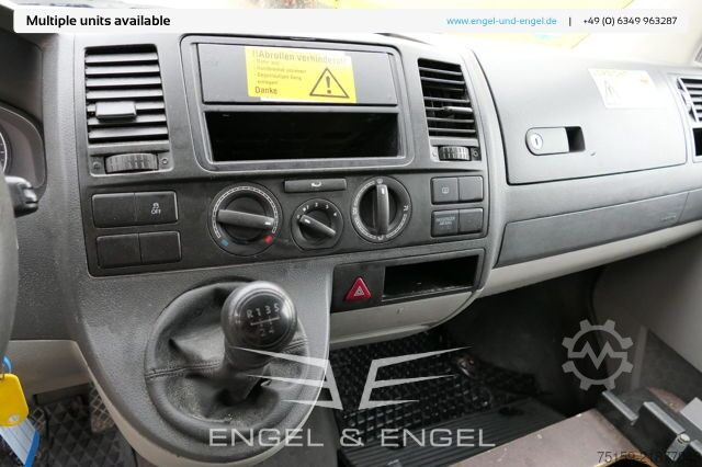 Van panel Volkswagen T5 Transporter 2.0 TDI PARKTRONIK EURO-5 2xSCHIEBETÜR CoC