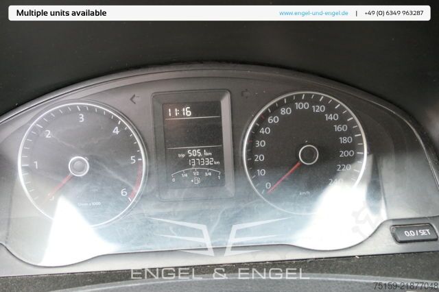 Van panel Volkswagen T5 Transporter 2.0 TDI PARKTRONIK EURO-5 2xSCHIEBETÜR CoC