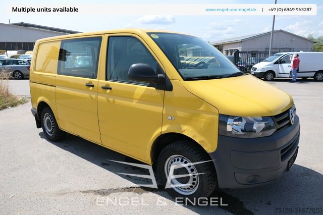 パネルバン Volkswagen T5 Transporter 2.0 TDI PARKTRONIK EURO-5 2xSCHIEBETÜR CoC