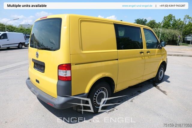 パネルバン Volkswagen T5 Transporter 2.0 TDI PARKTRONIK EURO-5 2xSCHIEBETÜR CoC
