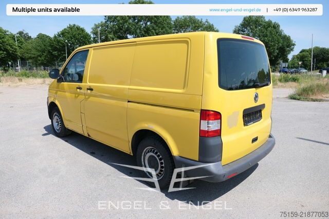 パネルバン Volkswagen T5 Transporter 2.0 TDI PARKTRONIK EURO-5 2xSCHIEBETÜR CoC