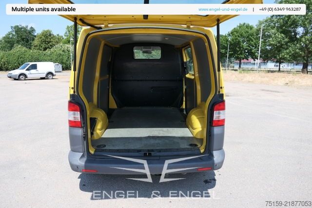 パネルバン Volkswagen T5 Transporter 2.0 TDI PARKTRONIK EURO-5 2xSCHIEBETÜR CoC