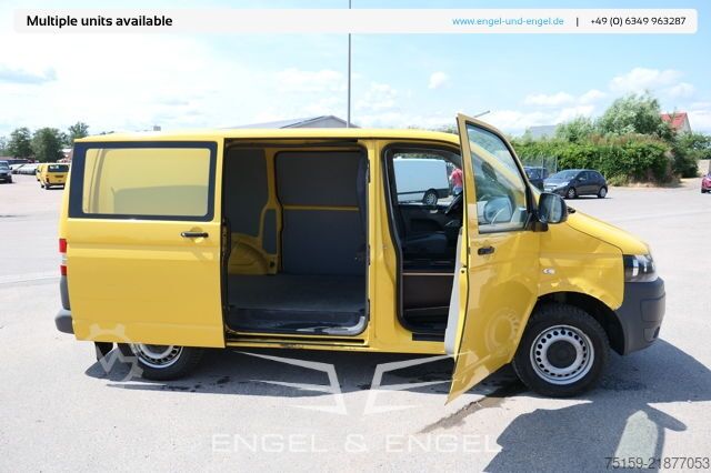 パネルバン Volkswagen T5 Transporter 2.0 TDI PARKTRONIK EURO-5 2xSCHIEBETÜR CoC