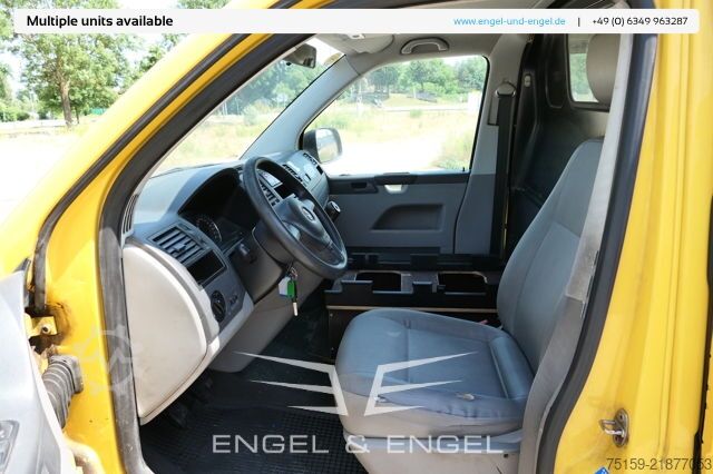 パネルバン Volkswagen T5 Transporter 2.0 TDI PARKTRONIK EURO-5 2xSCHIEBETÜR CoC
