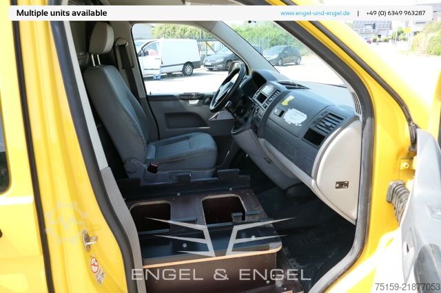 パネルバン Volkswagen T5 Transporter 2.0 TDI PARKTRONIK EURO-5 2xSCHIEBETÜR CoC