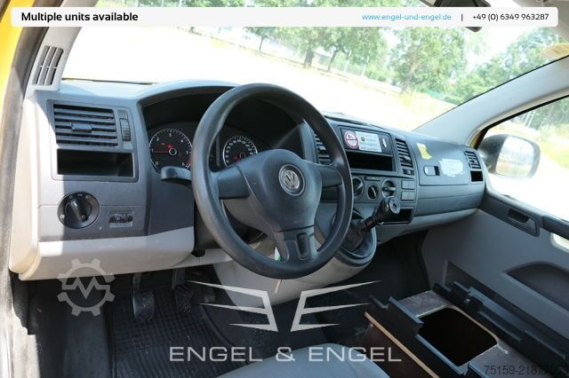 パネルバン Volkswagen T5 Transporter 2.0 TDI PARKTRONIK EURO-5 2xSCHIEBETÜR CoC
