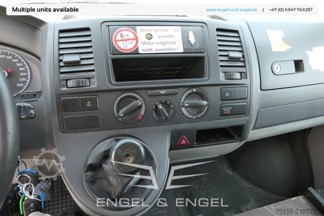 パネルバン Volkswagen T5 Transporter 2.0 TDI PARKTRONIK EURO-5 2xSCHIEBETÜR CoC