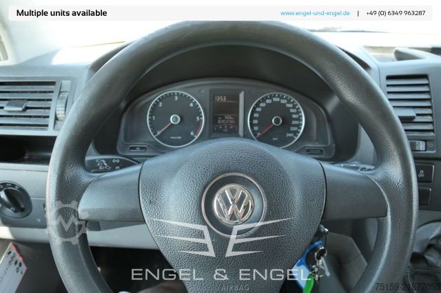 パネルバン Volkswagen T5 Transporter 2.0 TDI PARKTRONIK EURO-5 2xSCHIEBETÜR CoC