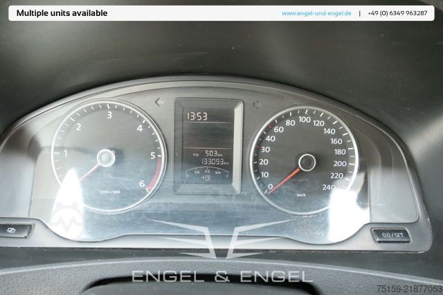 パネルバン Volkswagen T5 Transporter 2.0 TDI PARKTRONIK EURO-5 2xSCHIEBETÜR CoC