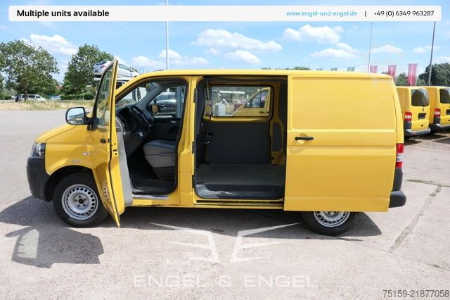 パネルバン Volkswagen T5 Transporter 2.0 TDI PARKTRONIK EURO-5 2xSCHIEBETÜR CoC
