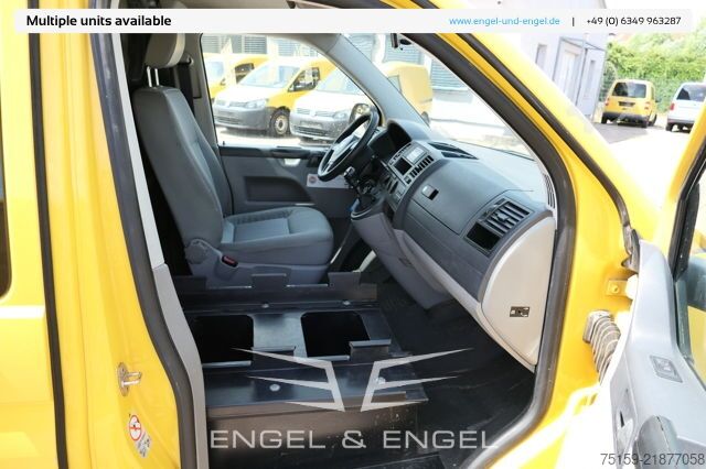パネルバン Volkswagen T5 Transporter 2.0 TDI PARKTRONIK EURO-5 2xSCHIEBETÜR CoC