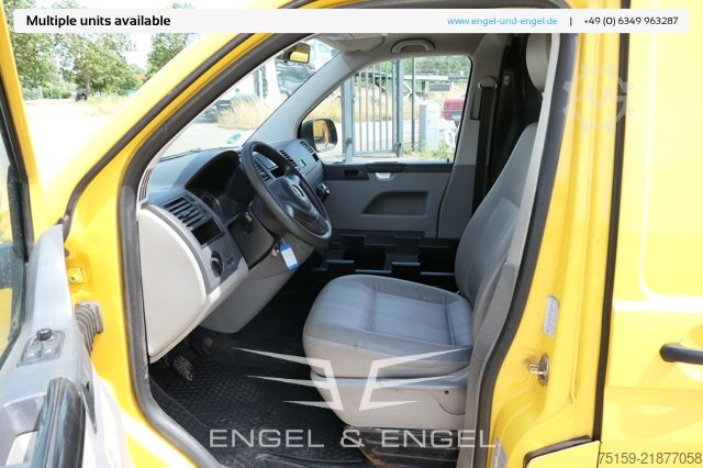 パネルバン Volkswagen T5 Transporter 2.0 TDI PARKTRONIK EURO-5 2xSCHIEBETÜR CoC