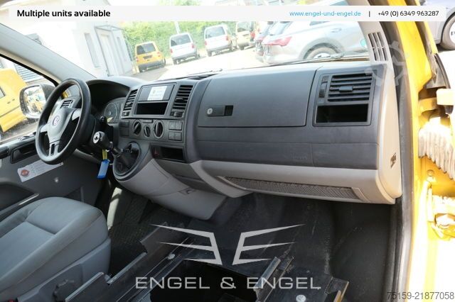 パネルバン Volkswagen T5 Transporter 2.0 TDI PARKTRONIK EURO-5 2xSCHIEBETÜR CoC