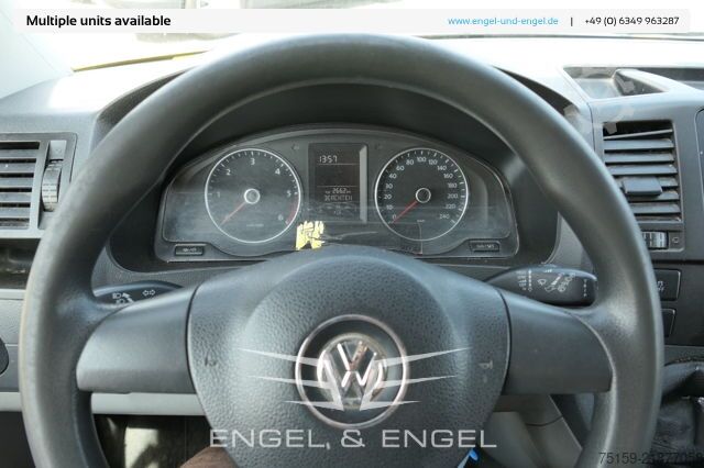 パネルバン Volkswagen T5 Transporter 2.0 TDI PARKTRONIK EURO-5 2xSCHIEBETÜR CoC
